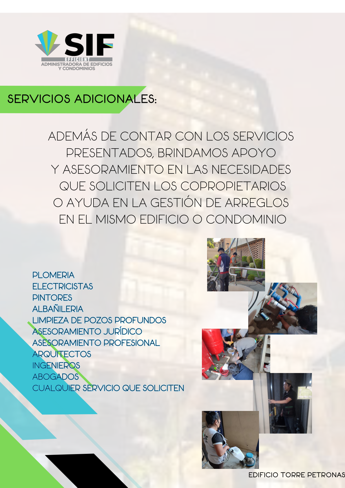 Servicios adicionales